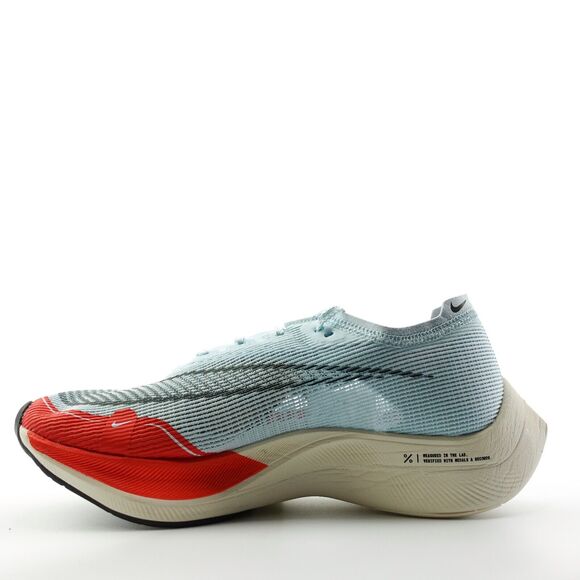 Nike ZoomX Vaporfly Next% 2 Glacier Blue Red CU4111-400 Mens Size 6 / Womens 7.5 main image 11